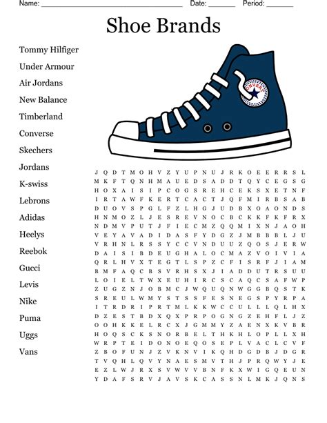 running shoe brand nyt crossword.